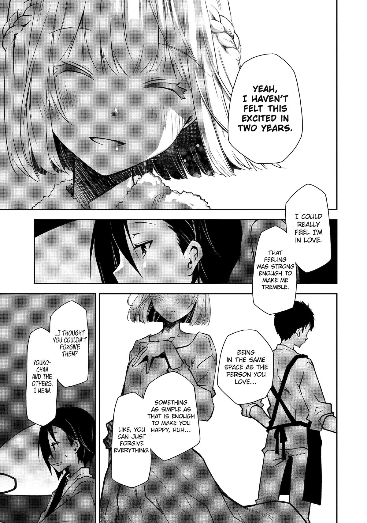 Deisui Kanojo Chap 22 - Next Chap 23