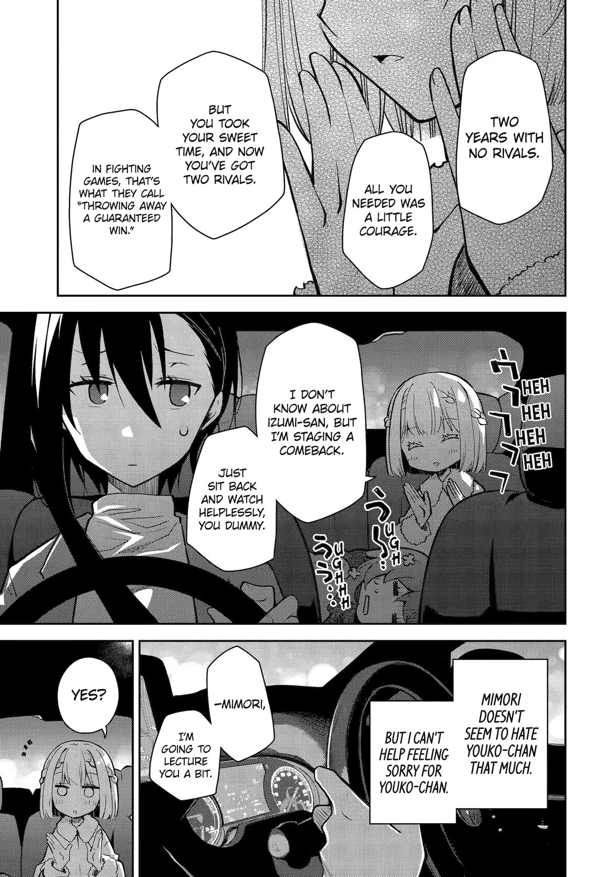 Deisui Kanojo Chap 22 - Next Chap 23
