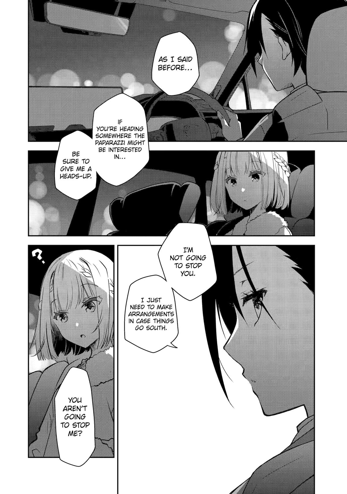 Deisui Kanojo Chap 22 - Next Chap 23