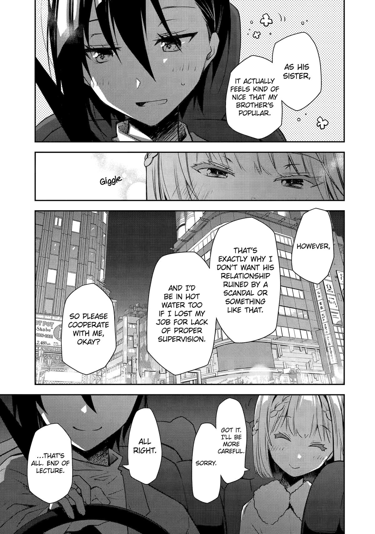 Deisui Kanojo Chap 22 - Next Chap 23