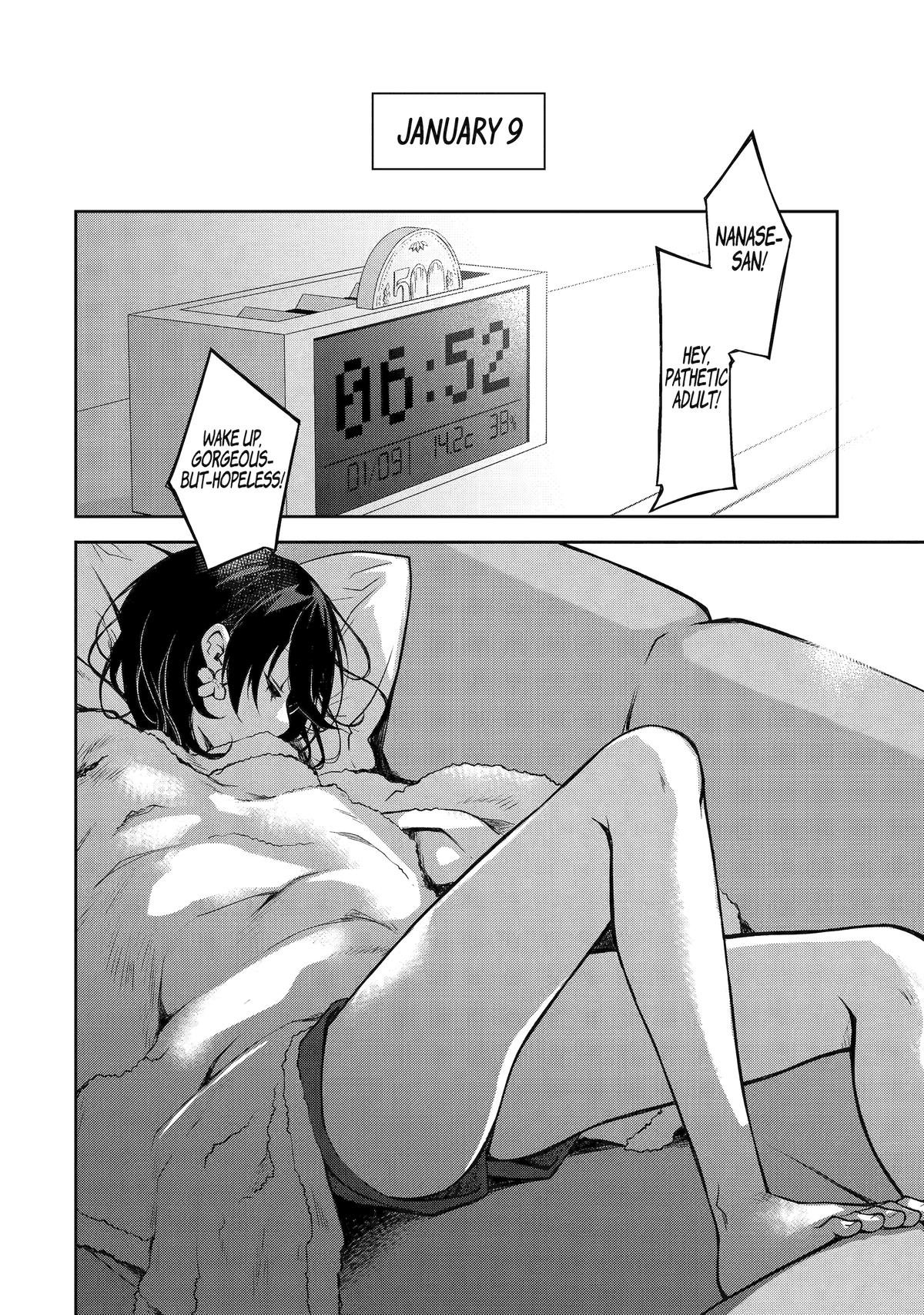 Deisui Kanojo Chap 22 - Next Chap 23