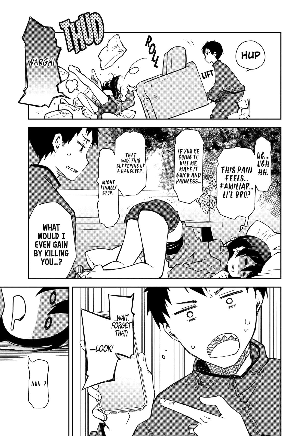 Deisui Kanojo Chap 22 - Next Chap 23