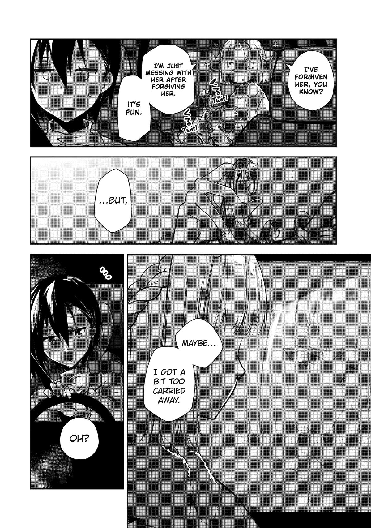 Deisui Kanojo Chap 22 - Next Chap 23