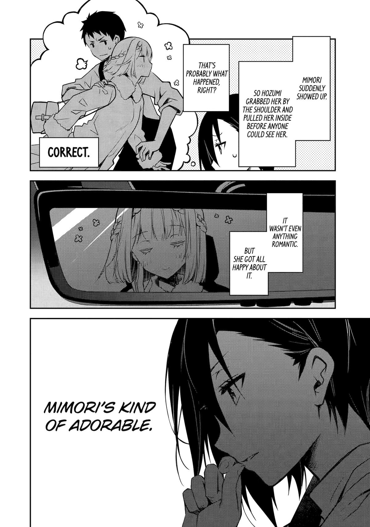 Deisui Kanojo Chap 22 - Next Chap 23