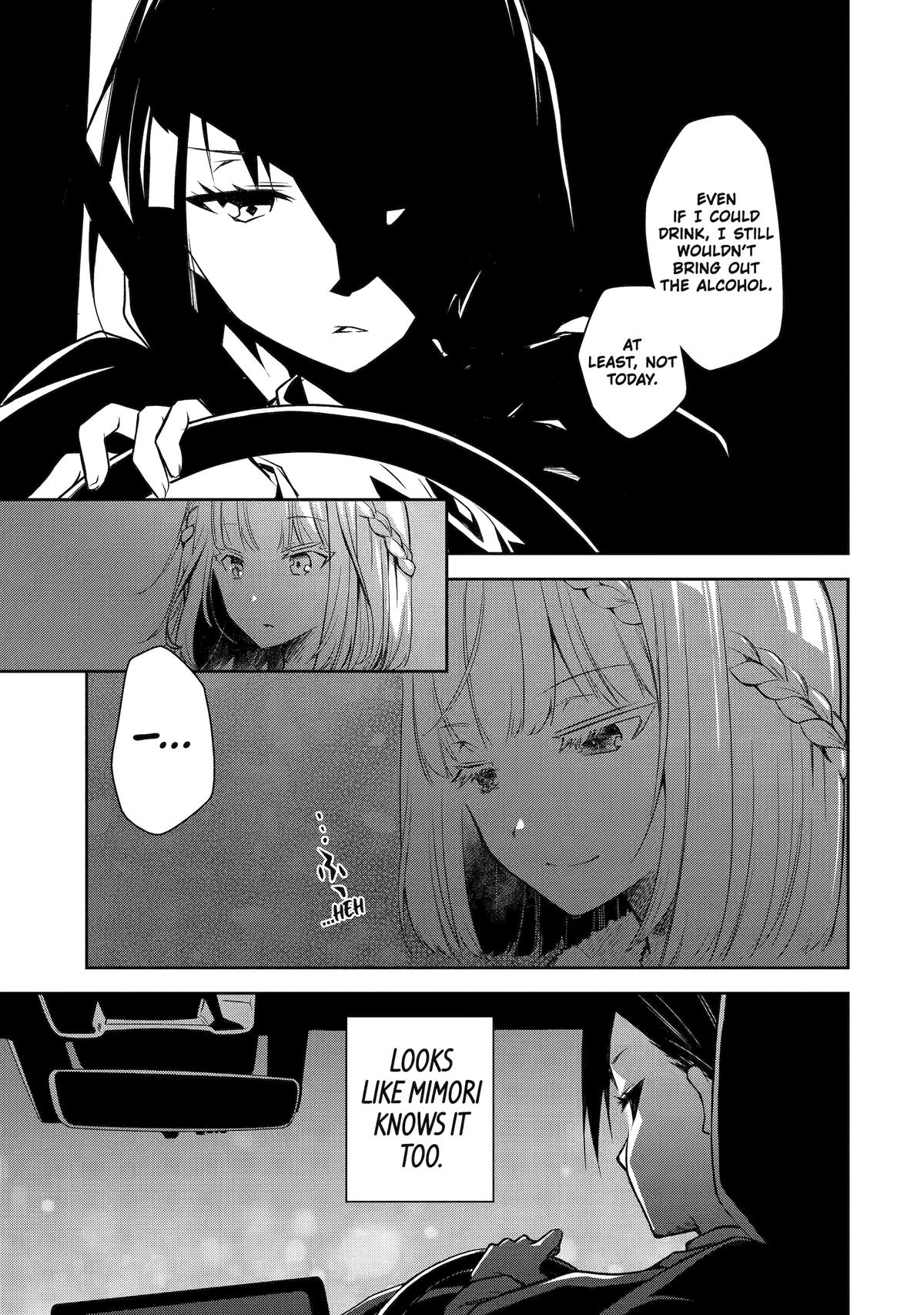 Deisui Kanojo Chap 22 - Next Chap 23