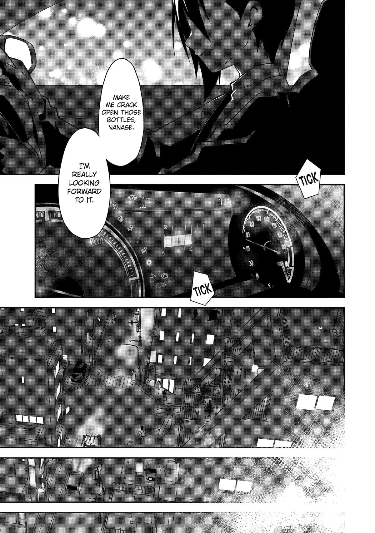 Deisui Kanojo Chap 22 - Next Chap 23