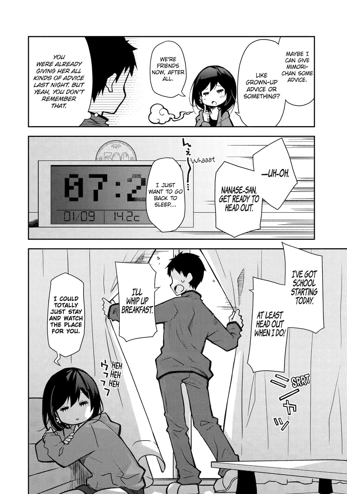 Deisui Kanojo Chap 22 - Next Chap 23