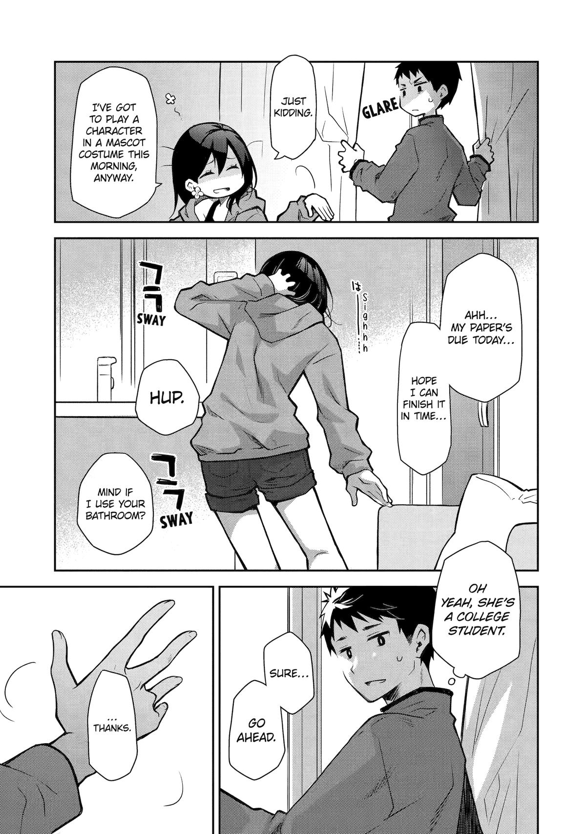 Deisui Kanojo Chap 22 - Next Chap 23