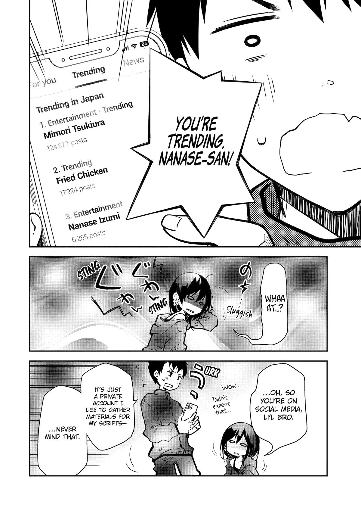 Deisui Kanojo Chap 22 - Next Chap 23