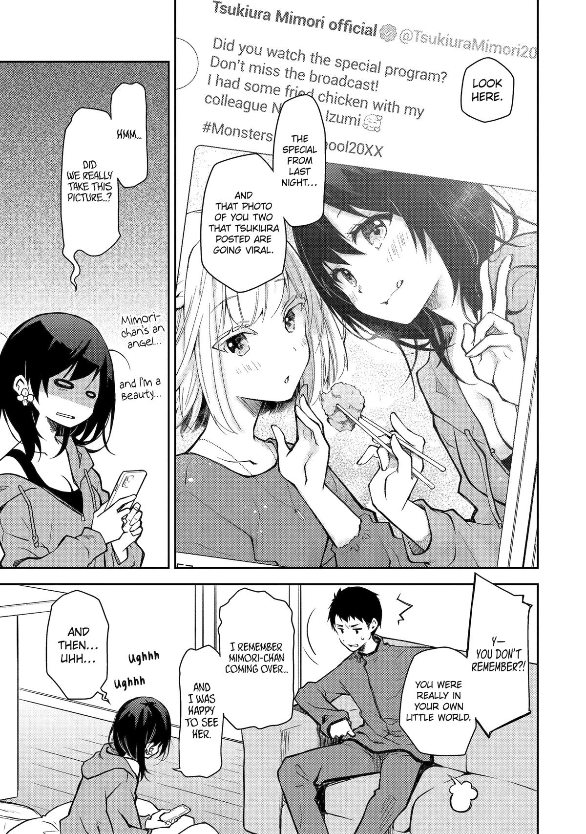 Deisui Kanojo Chap 22 - Next Chap 23