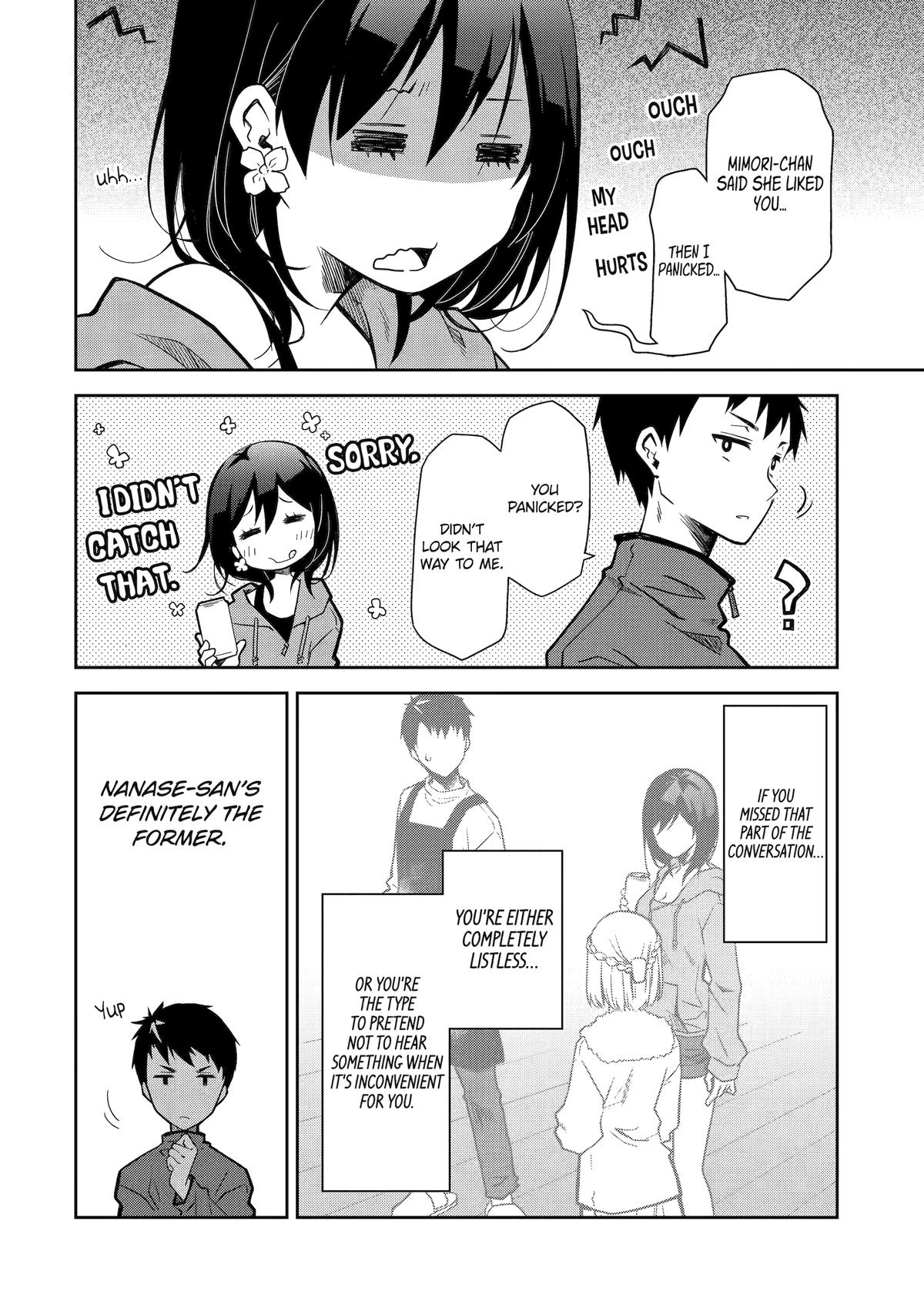 Deisui Kanojo Chap 22 - Next Chap 23