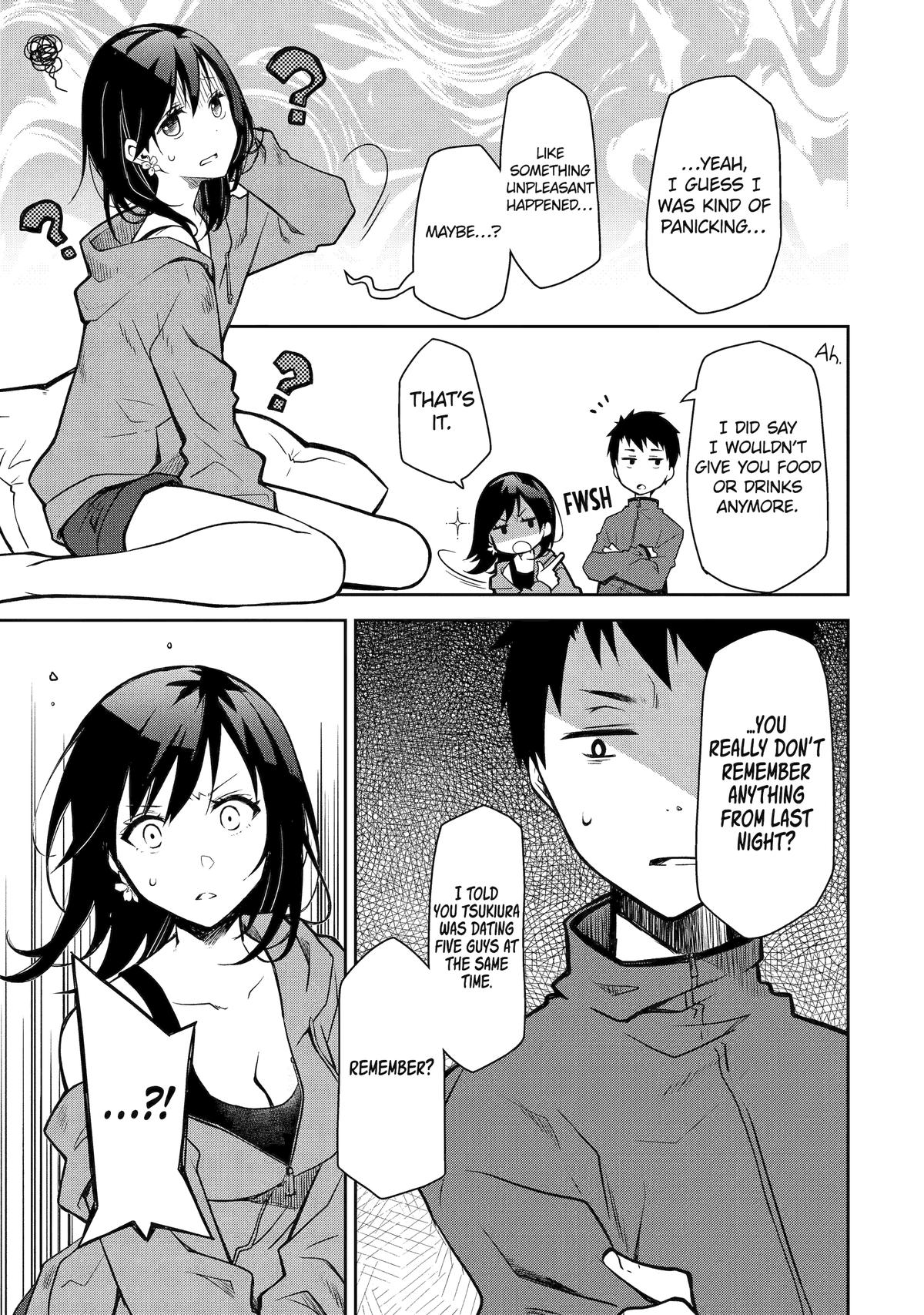 Deisui Kanojo Chap 22 - Next Chap 23