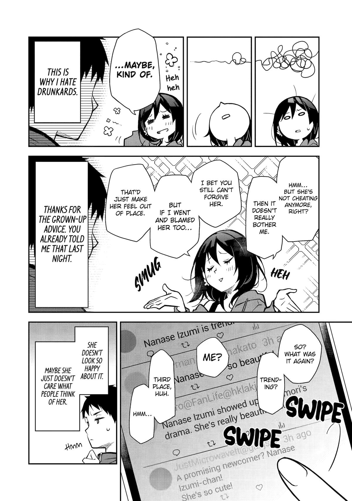 Deisui Kanojo Chap 22 - Next Chap 23