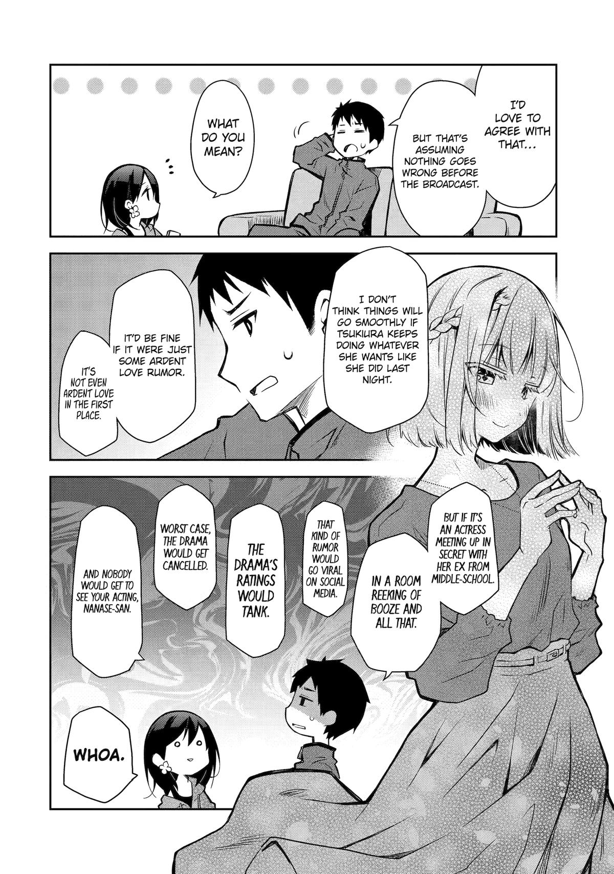 Deisui Kanojo Chap 22 - Next Chap 23