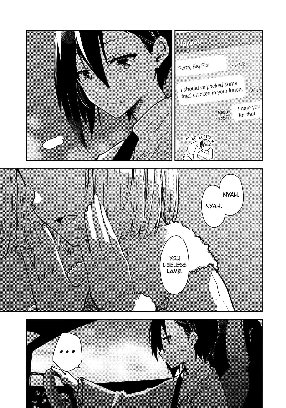 Deisui Kanojo Chap 22 - Next Chap 23
