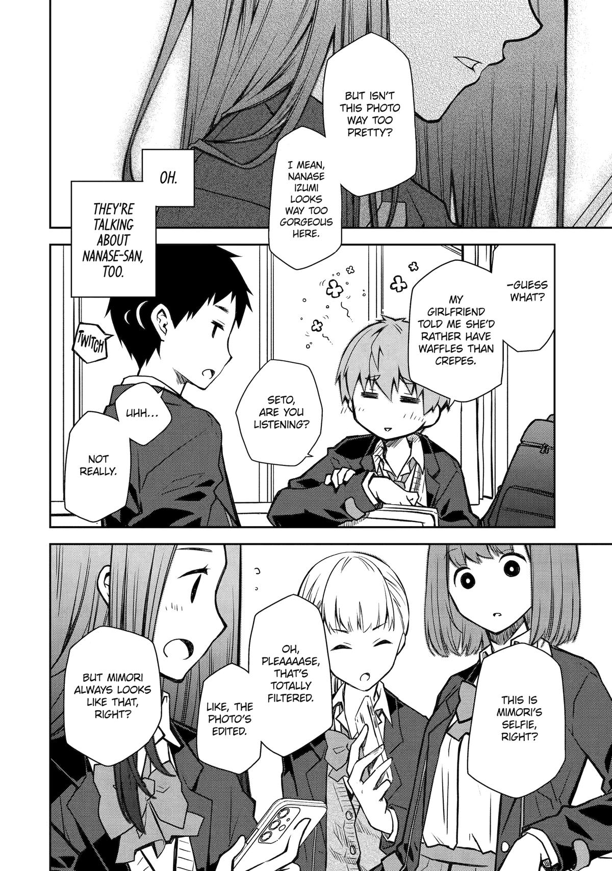 Deisui Kanojo Chap 23 - Next Chap 24