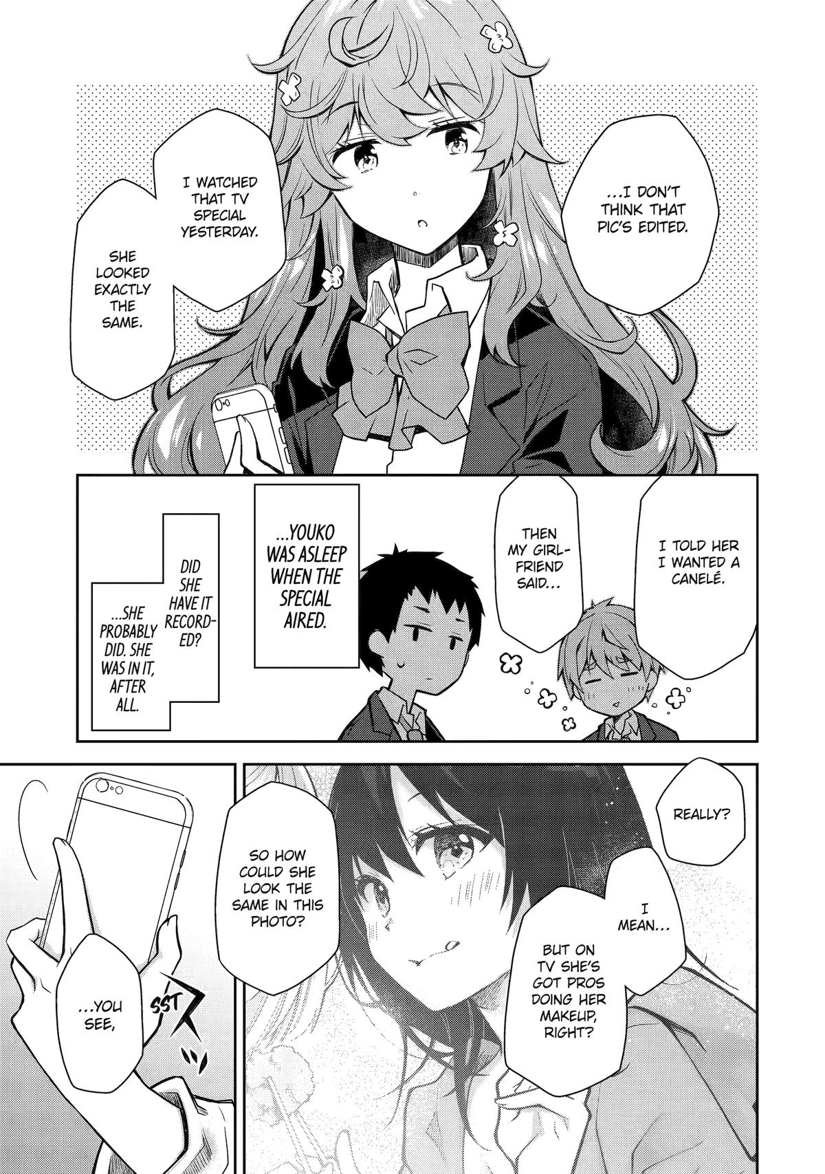 Deisui Kanojo Chap 23 - Next Chap 24