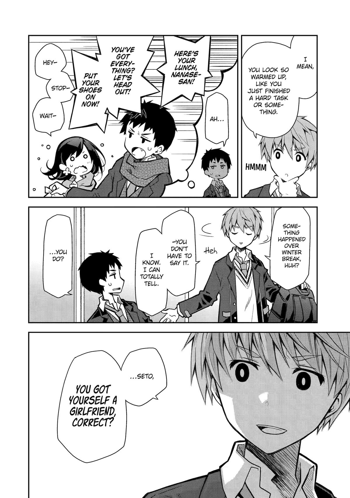 Deisui Kanojo Chap 23 - Next Chap 24