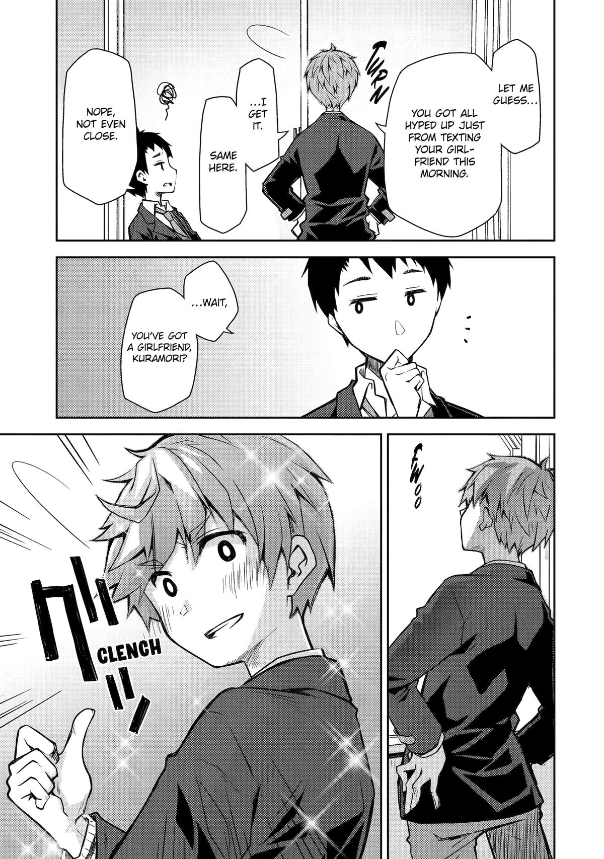 Deisui Kanojo Chap 23 - Next Chap 24