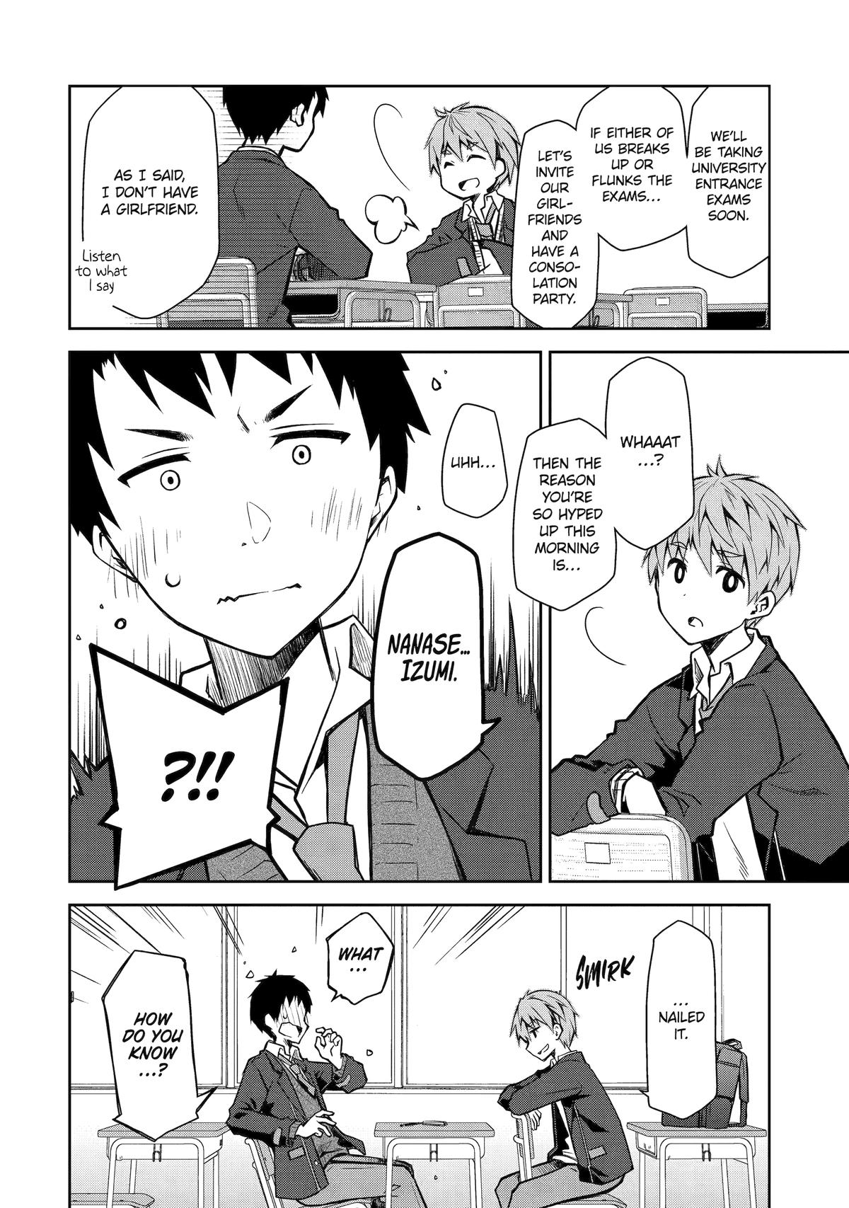 Deisui Kanojo Chap 23 - Next Chap 24