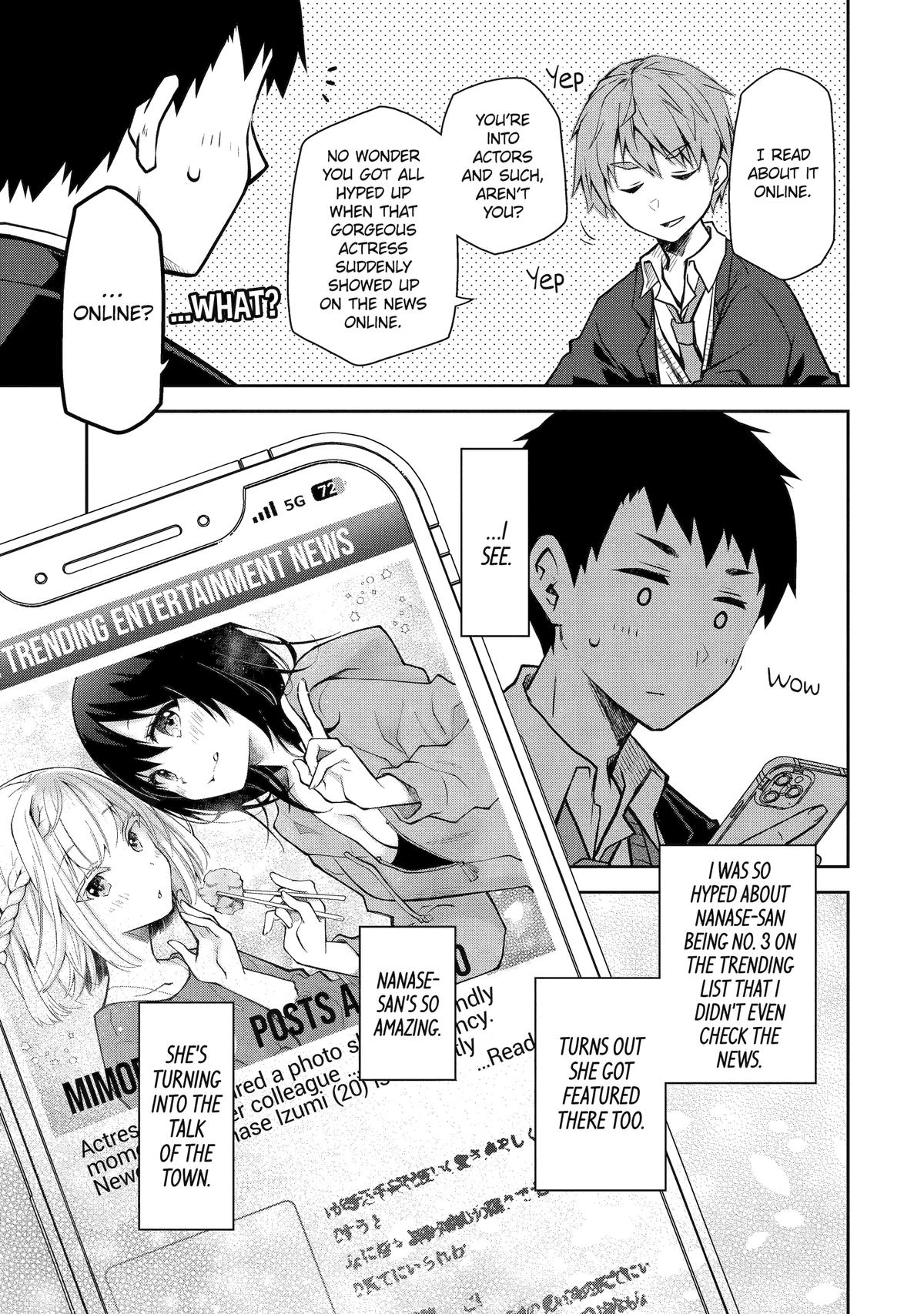 Deisui Kanojo Chap 23 - Next Chap 24
