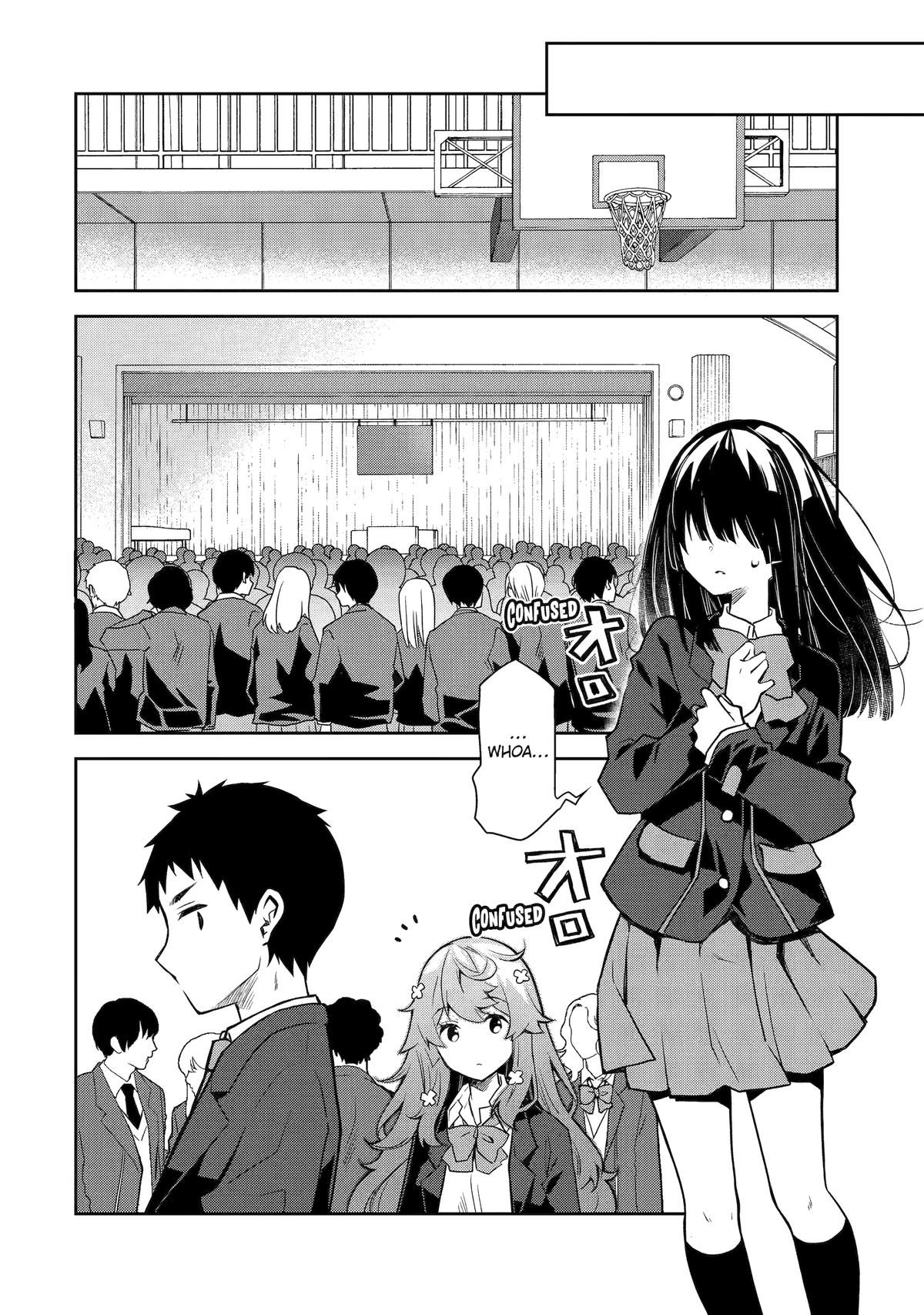 Deisui Kanojo Chap 23 - Next Chap 24