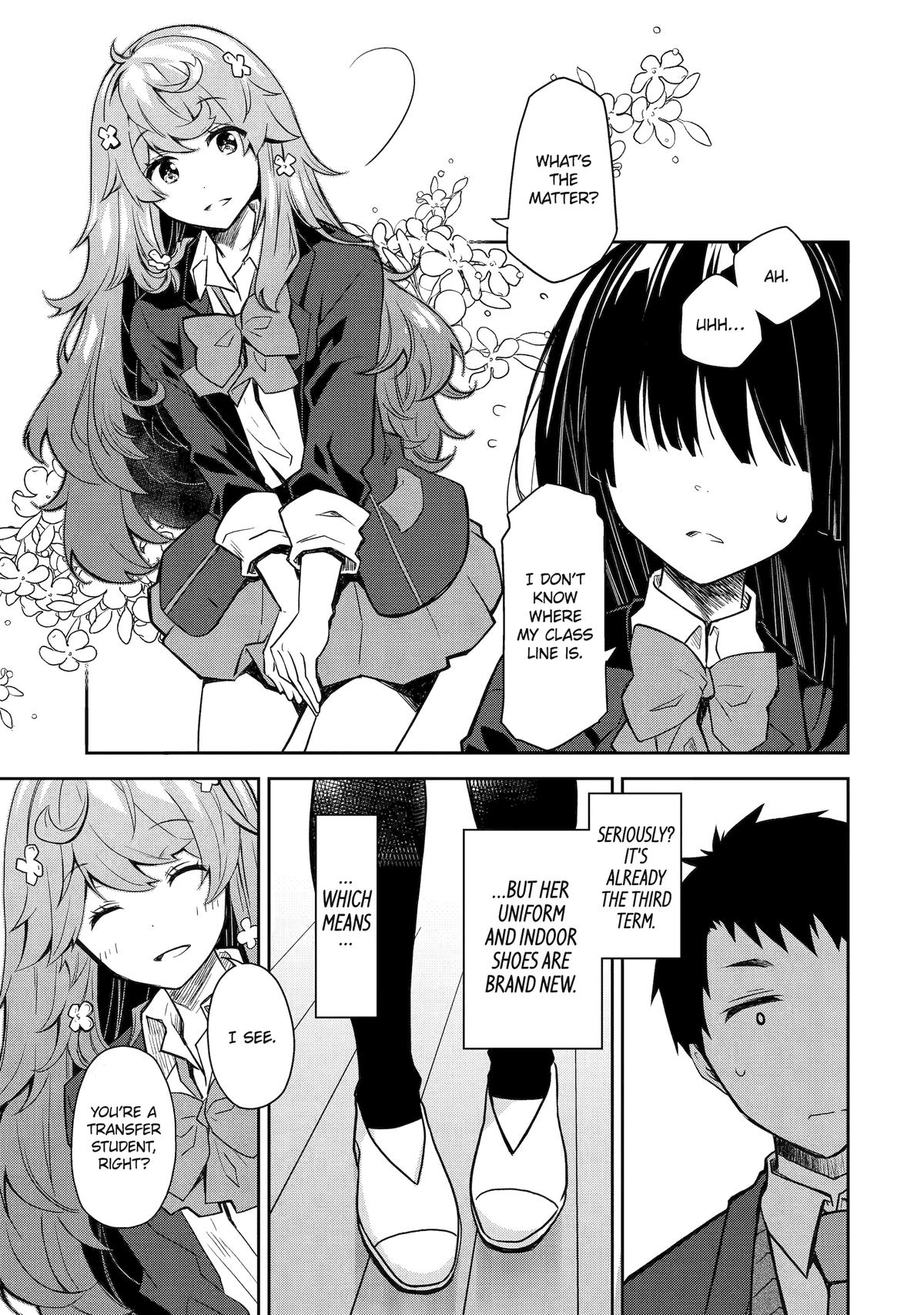 Deisui Kanojo Chap 23 - Next Chap 24