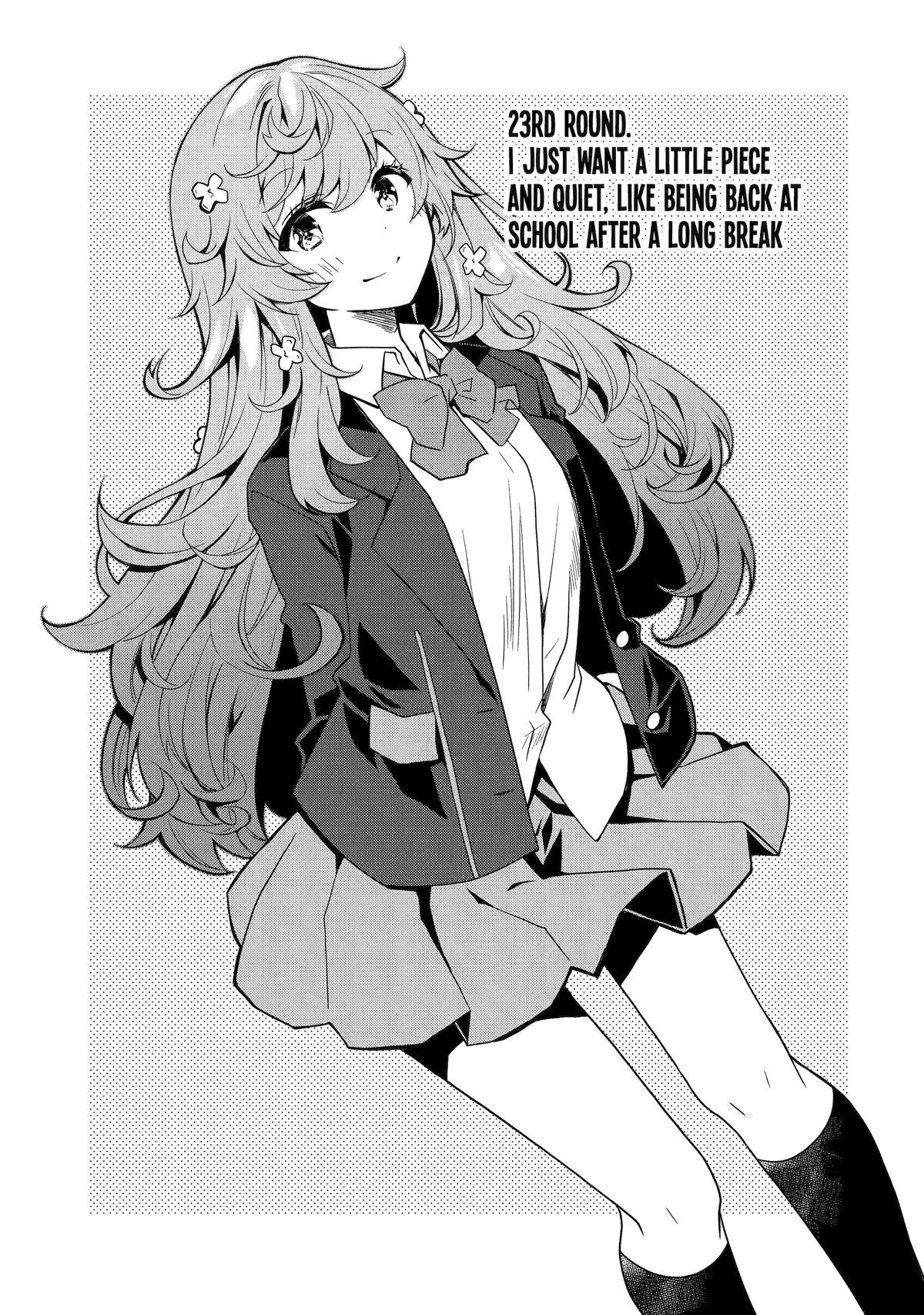 Deisui Kanojo Chap 23 - Next Chap 24