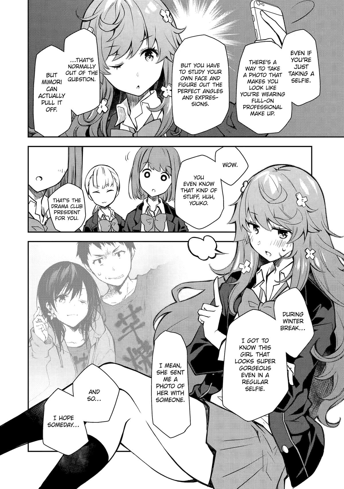 Deisui Kanojo Chap 23 - Next Chap 24