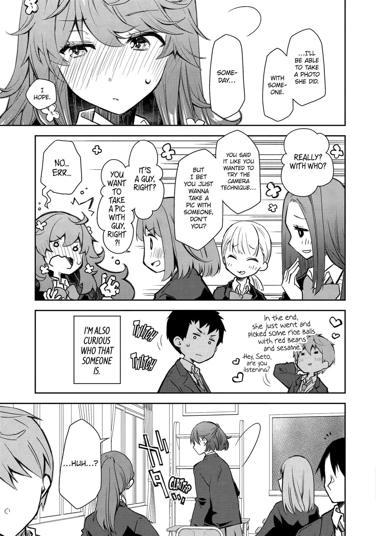 Deisui Kanojo Chap 23 - Next Chap 24