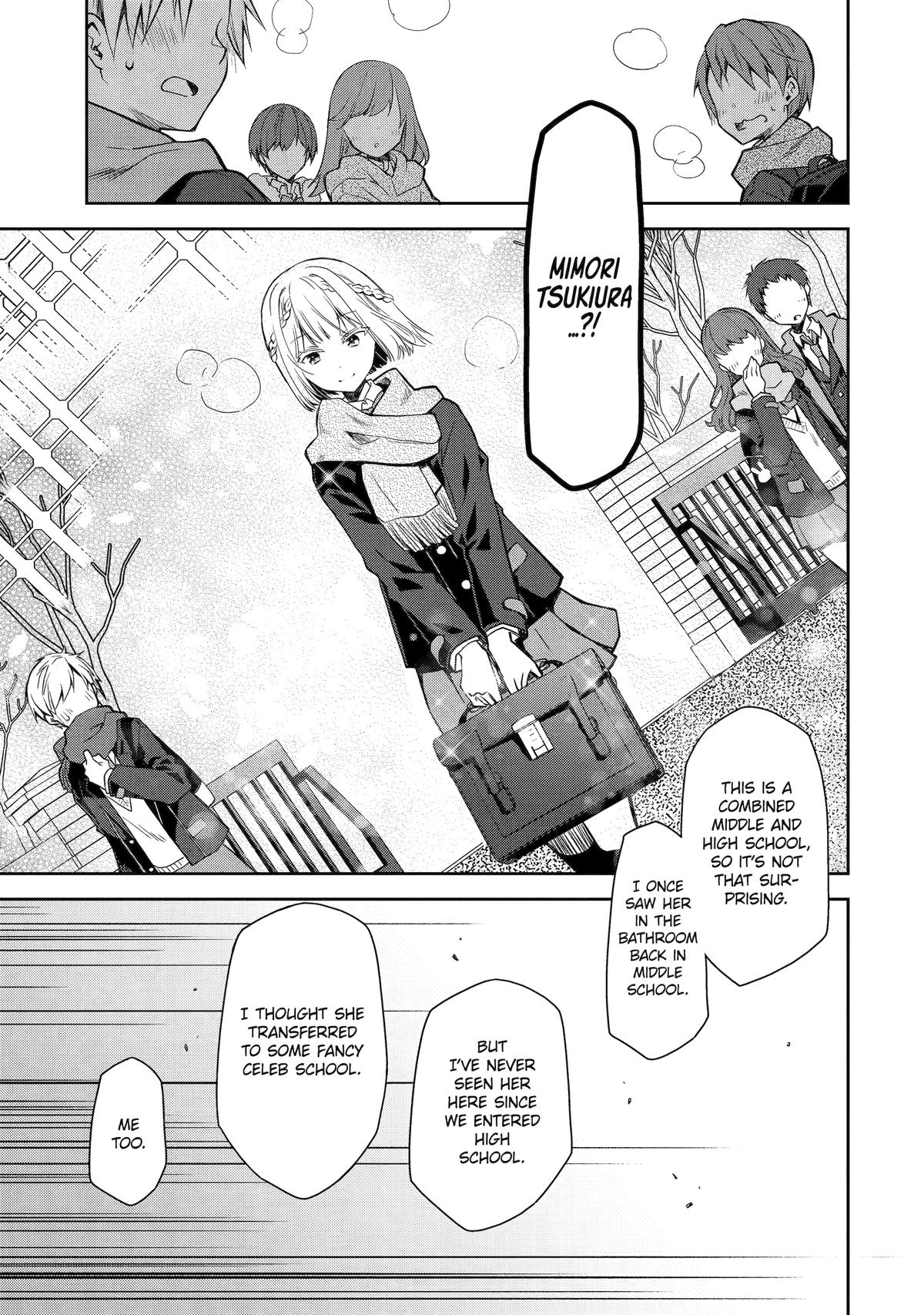 Deisui Kanojo Chap 23 - Next Chap 24
