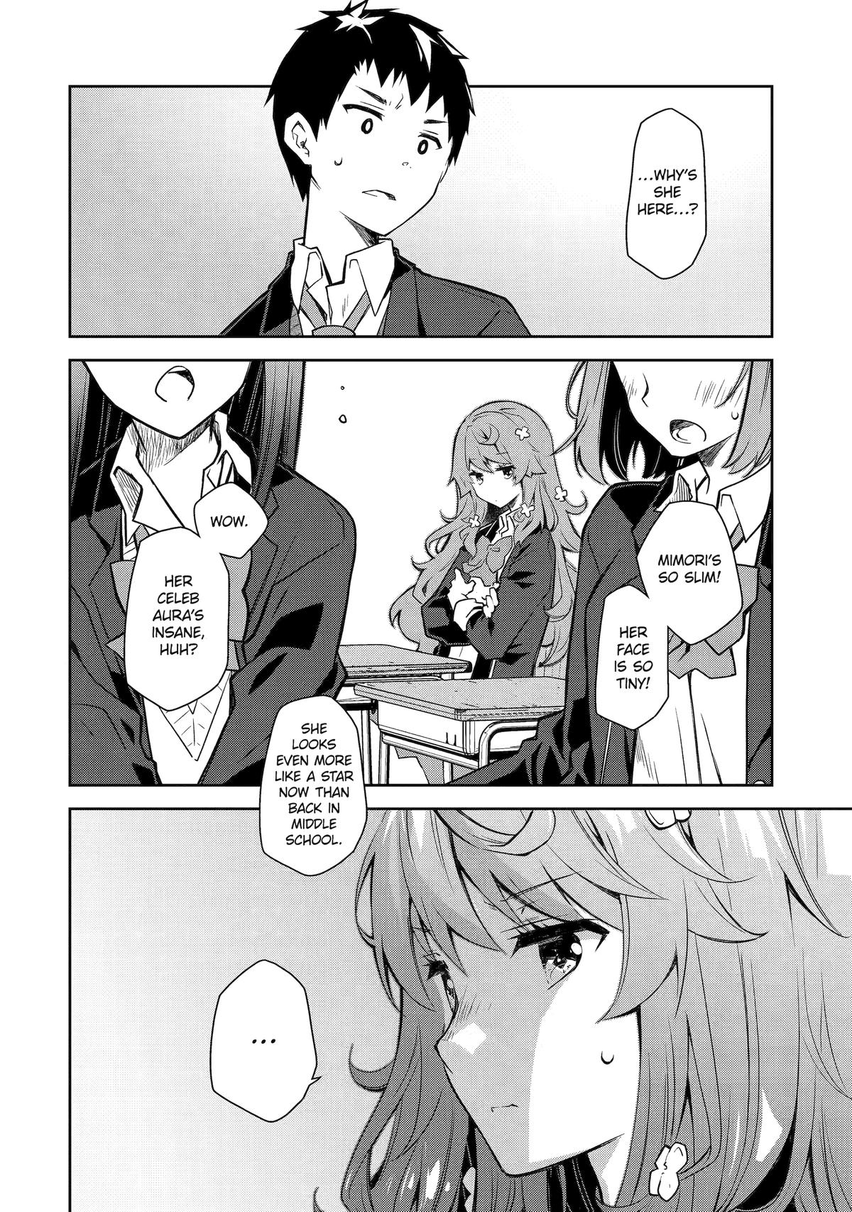 Deisui Kanojo Chap 23 - Next Chap 24