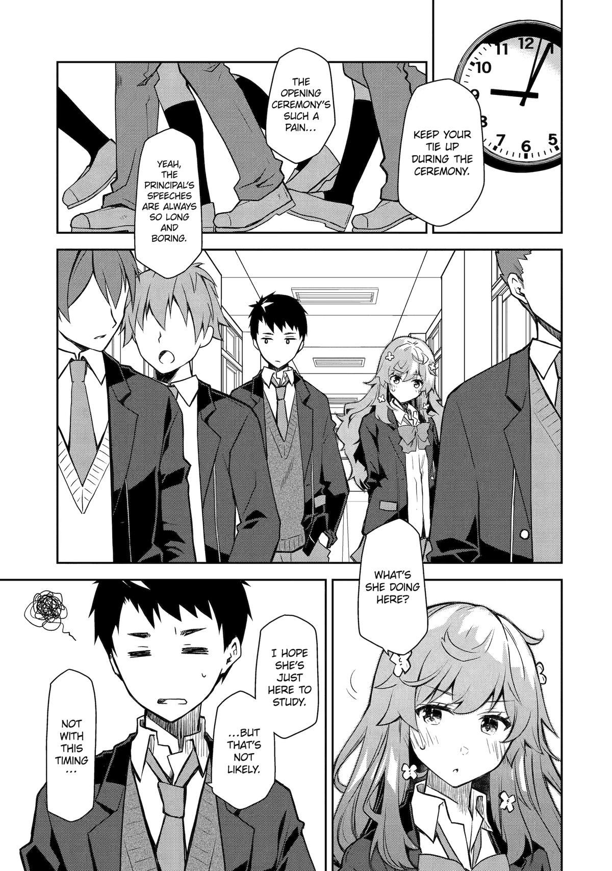 Deisui Kanojo Chap 23 - Next Chap 24