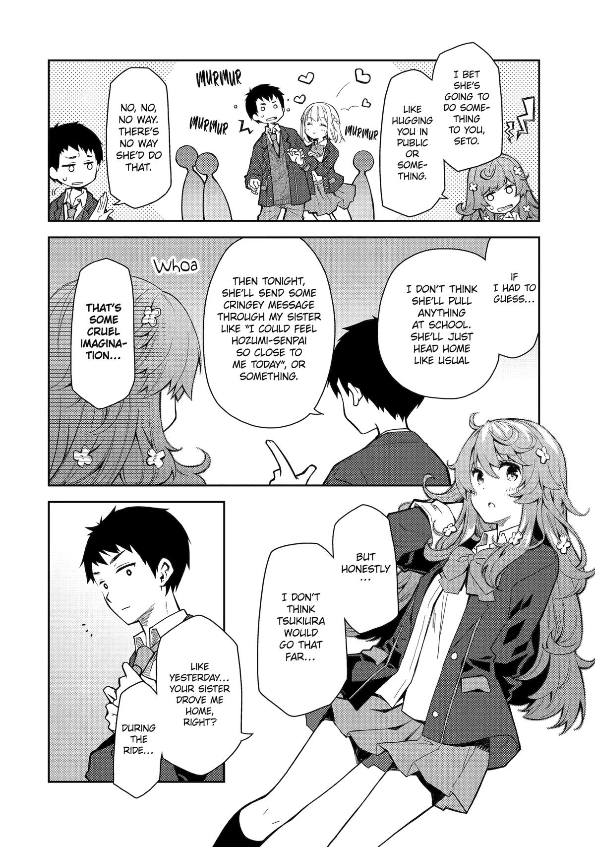 Deisui Kanojo Chap 23 - Next Chap 24