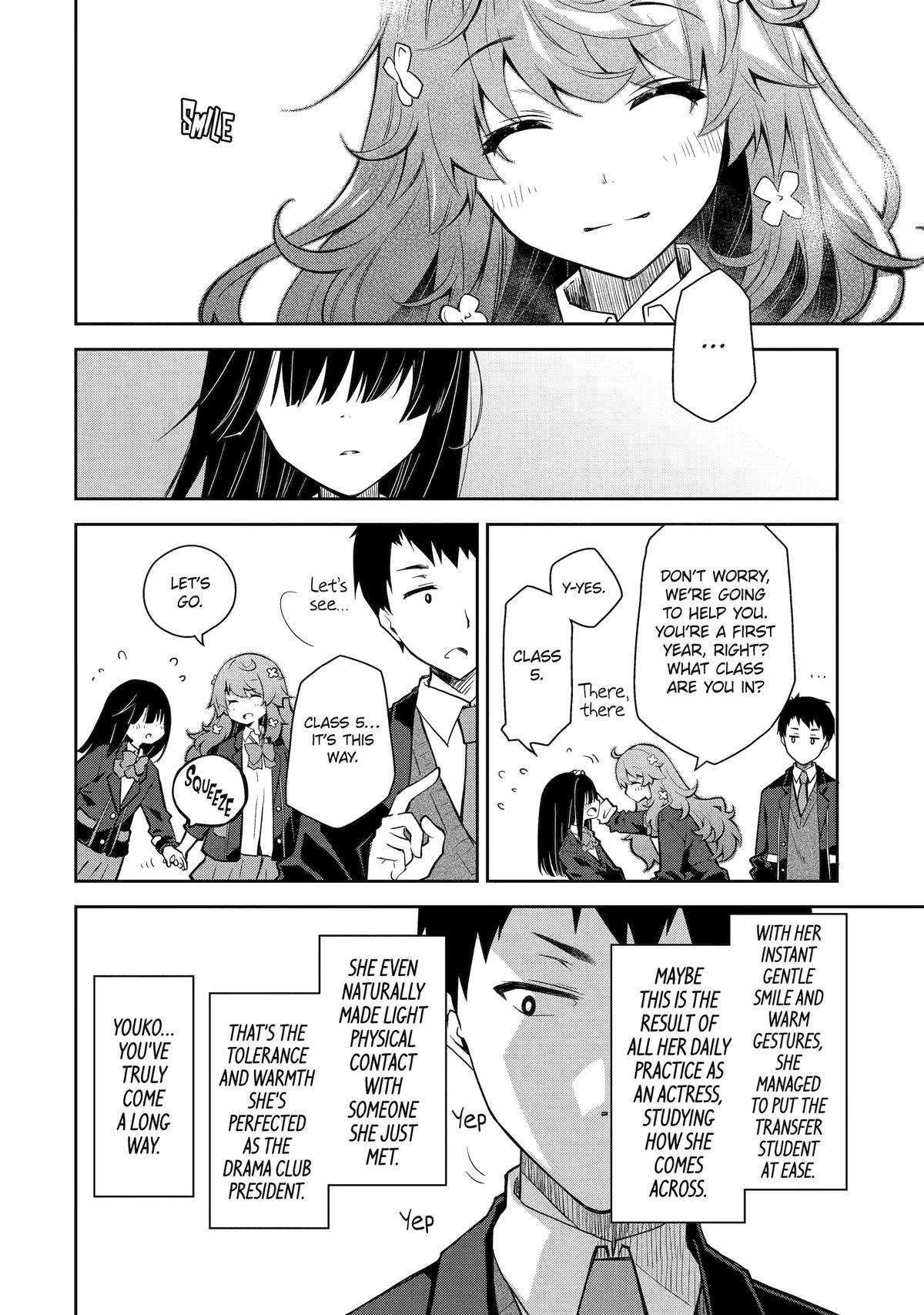 Deisui Kanojo Chap 23 - Next Chap 24