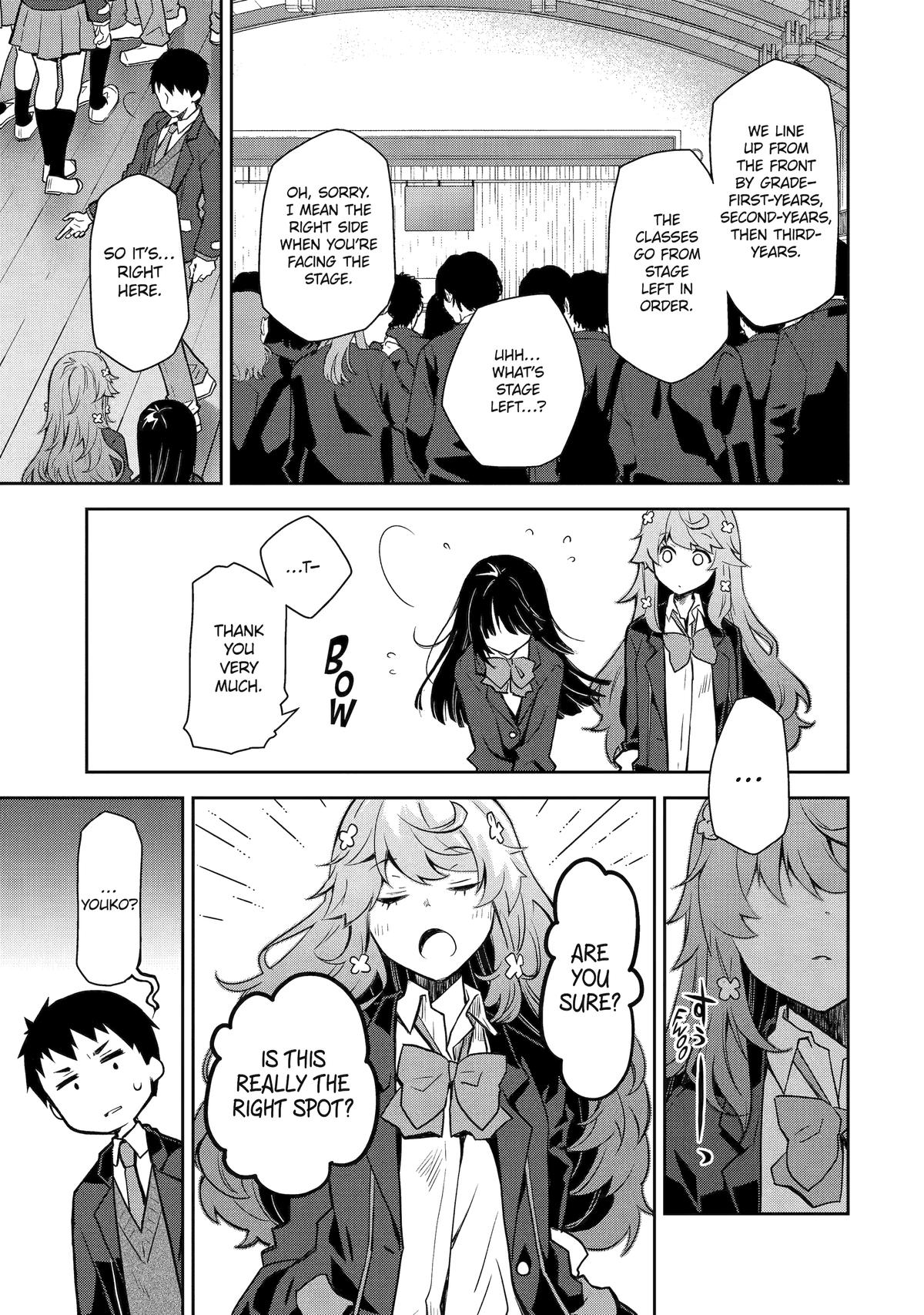 Deisui Kanojo Chap 23 - Next Chap 24