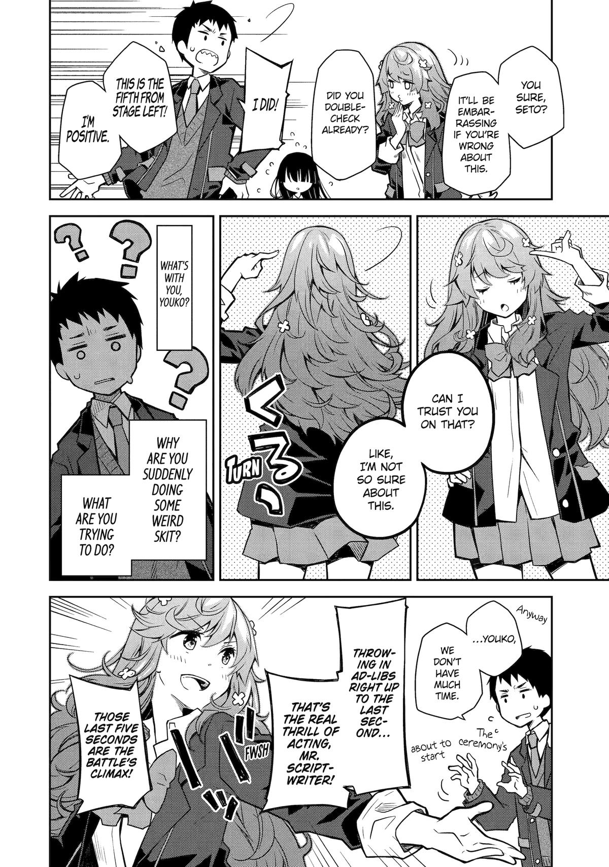 Deisui Kanojo Chap 23 - Next Chap 24