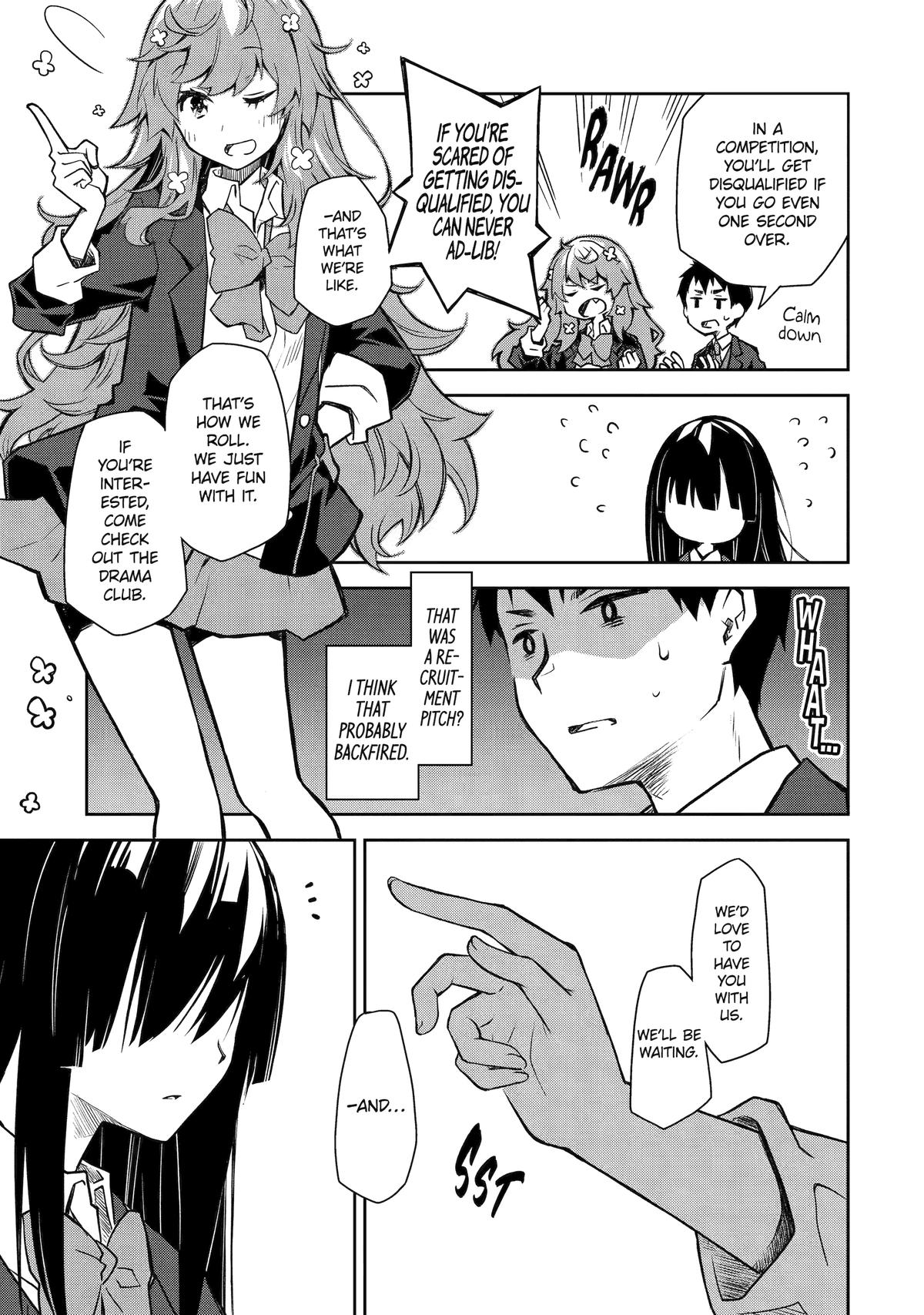 Deisui Kanojo Chap 23 - Next Chap 24
