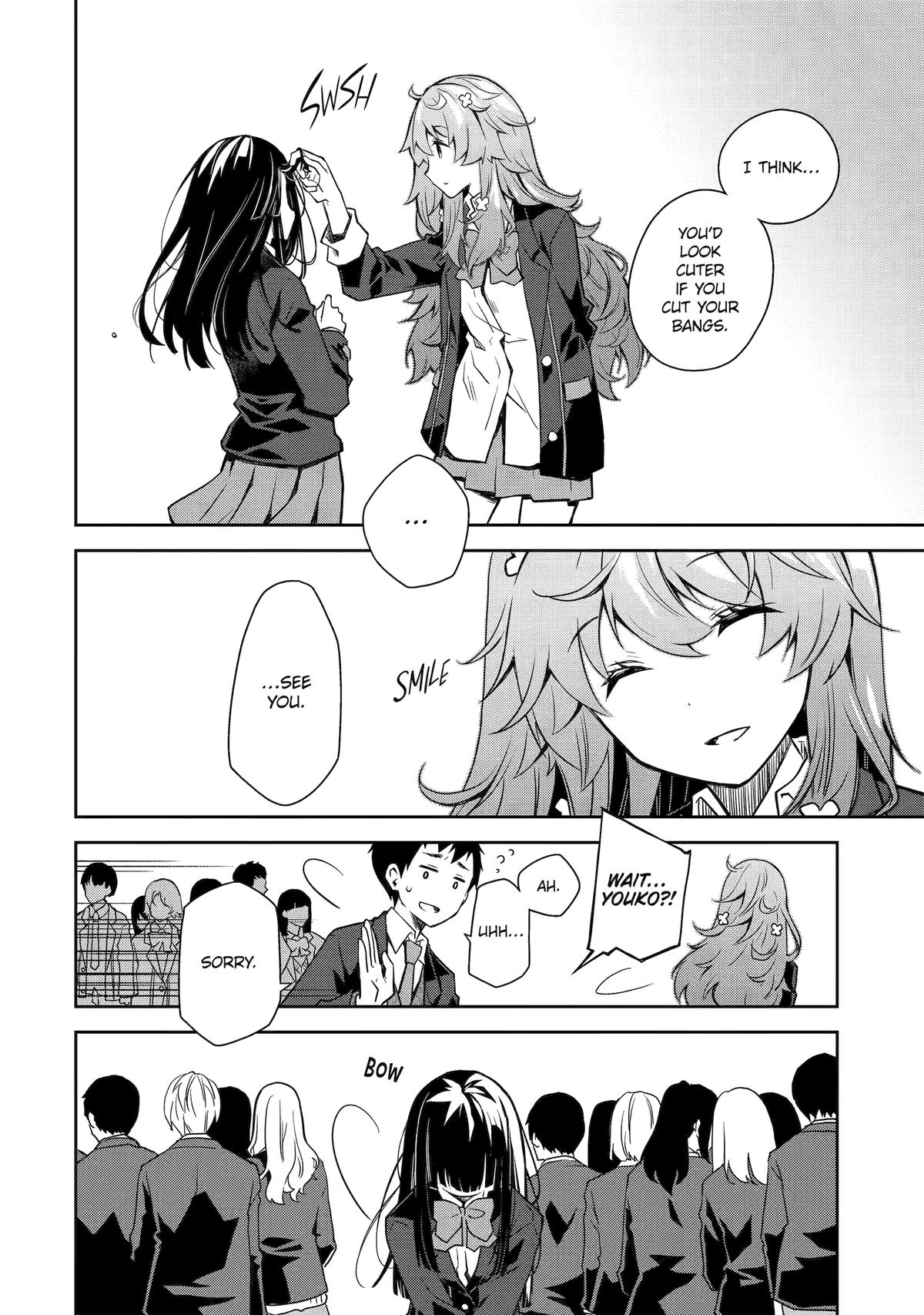 Deisui Kanojo Chap 23 - Next Chap 24