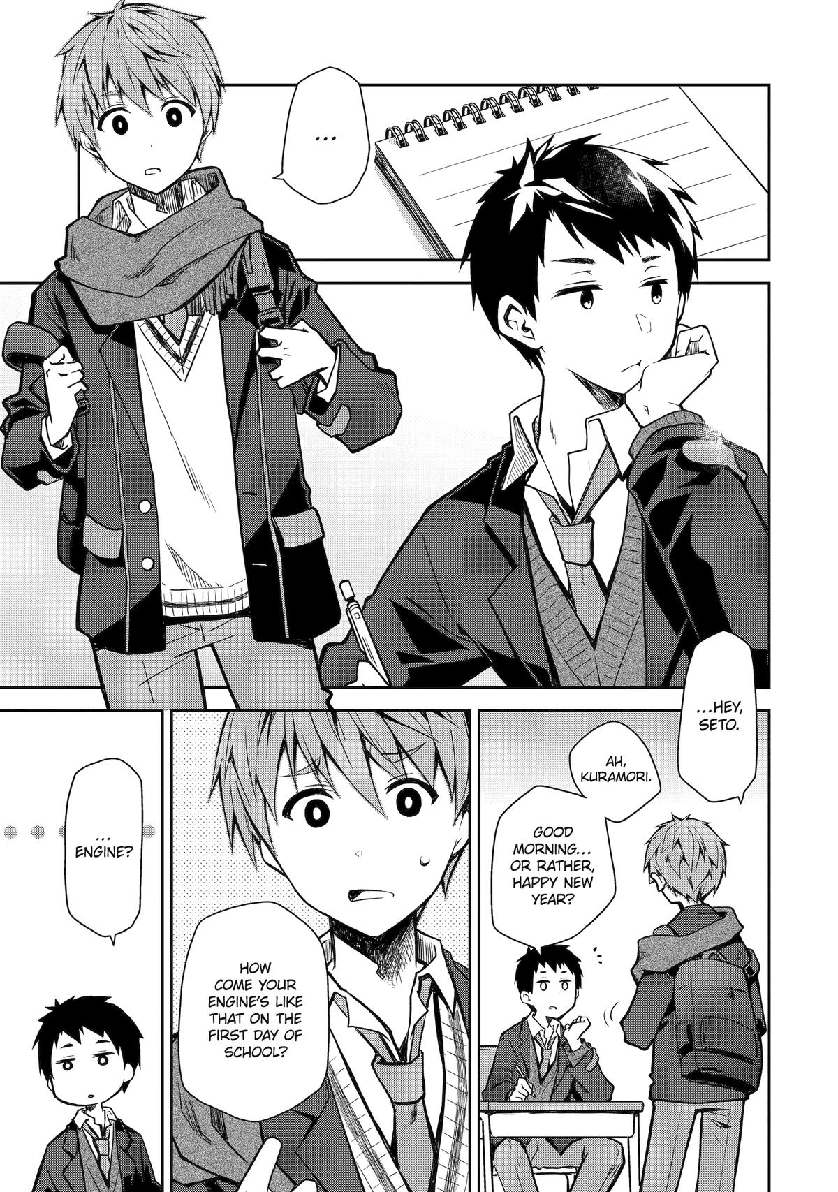 Deisui Kanojo Chap 23 - Next Chap 24