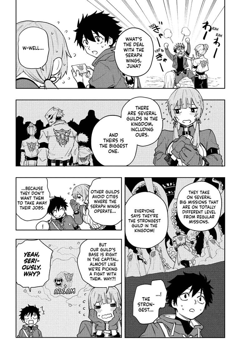 Kaigeki no Kinato Chap 7 - Next Chap 8