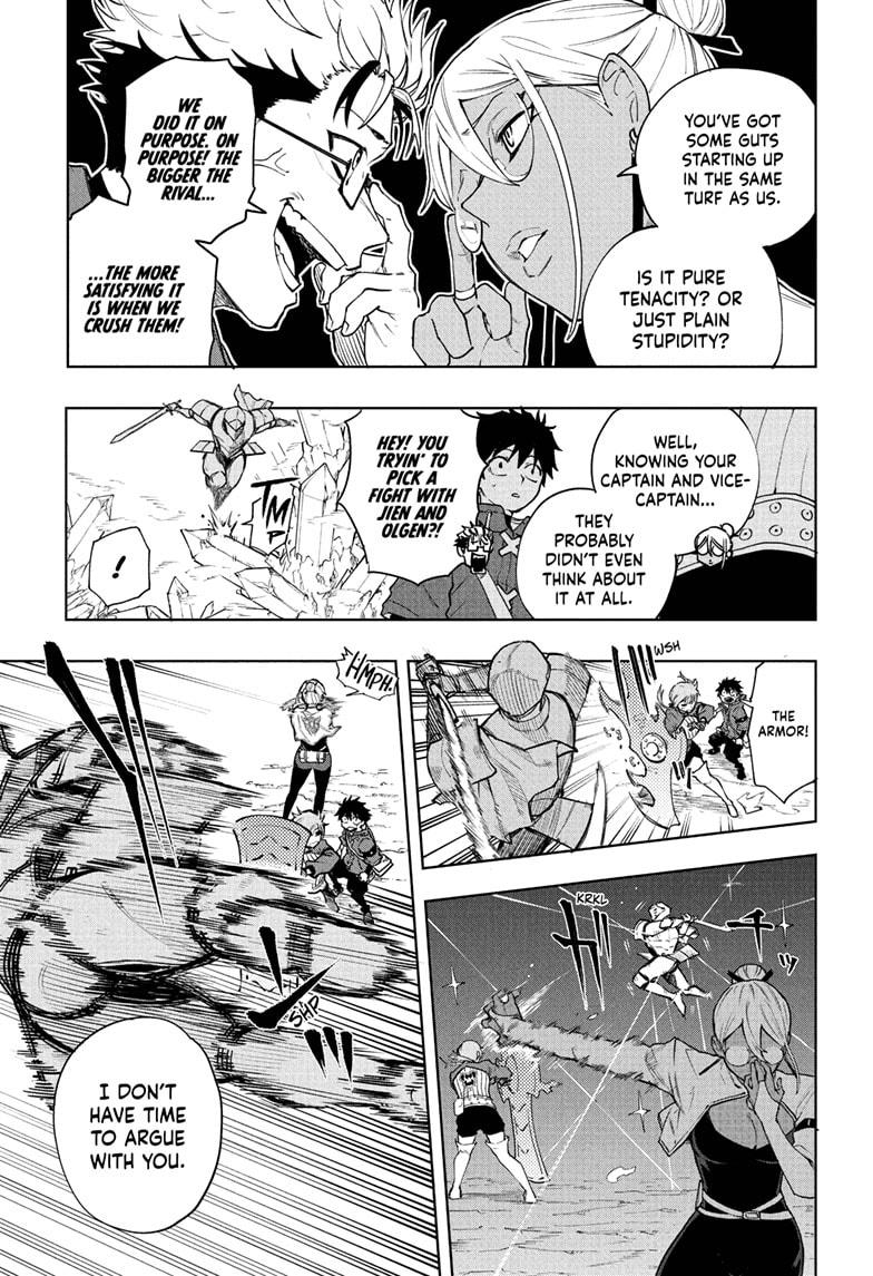 Kaigeki no Kinato Chap 7 - Next Chap 8