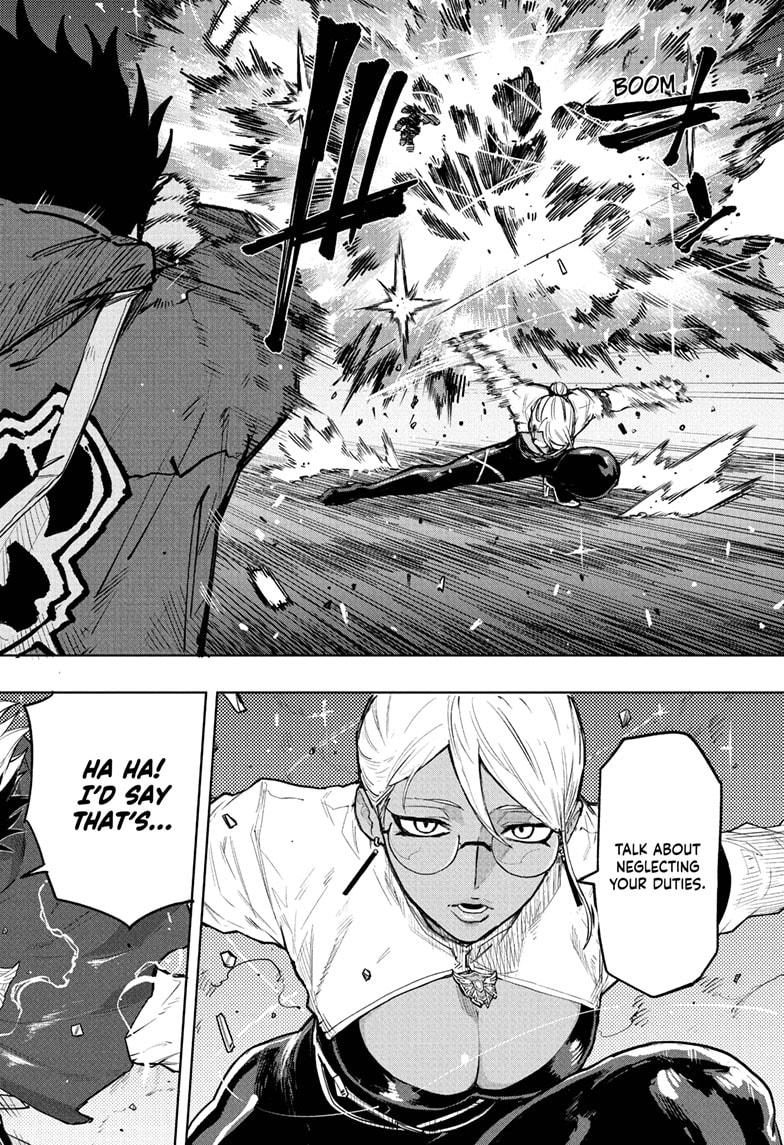 Kaigeki no Kinato Chap 7 - Next Chap 8