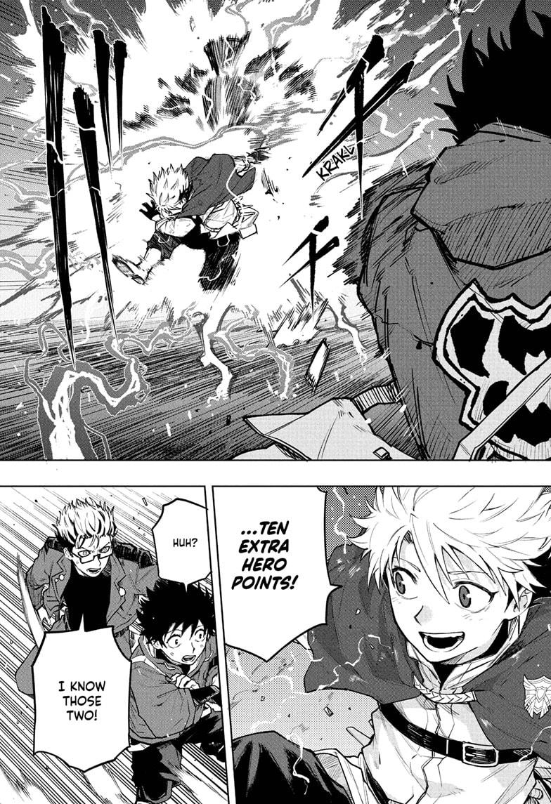 Kaigeki no Kinato Chap 7 - Next Chap 8