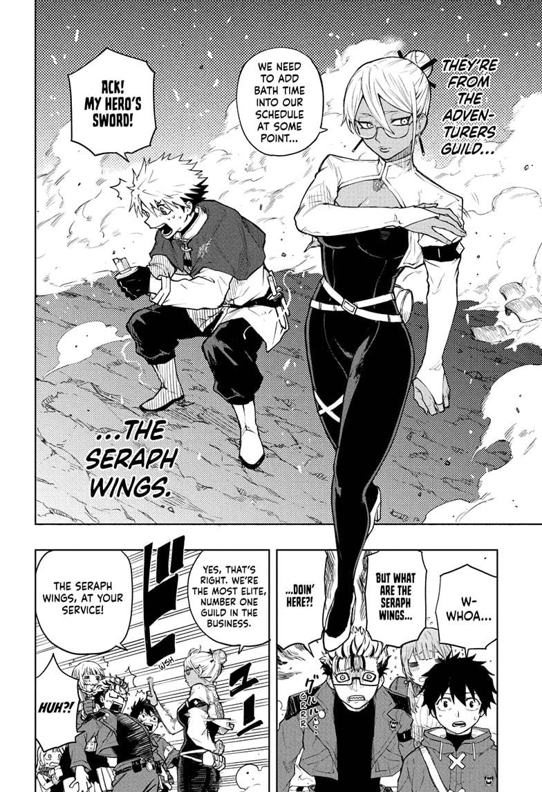 Kaigeki no Kinato Chap 7 - Next Chap 8