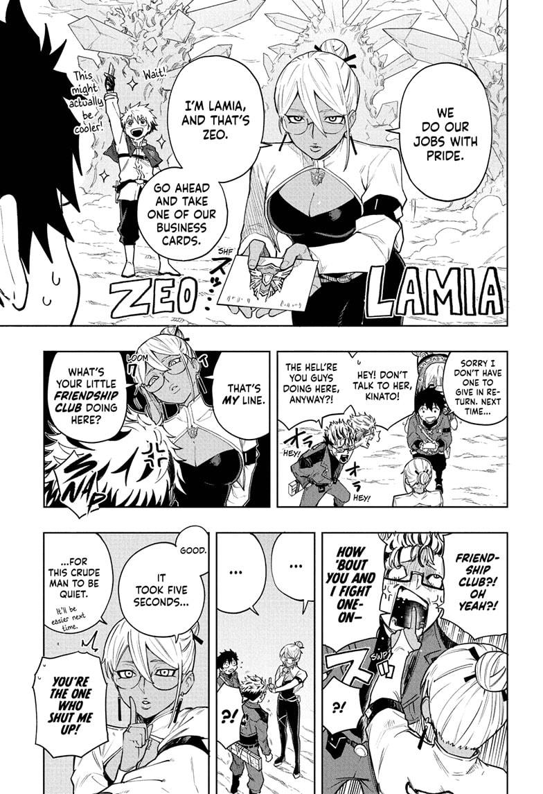 Kaigeki no Kinato Chap 7 - Next Chap 8