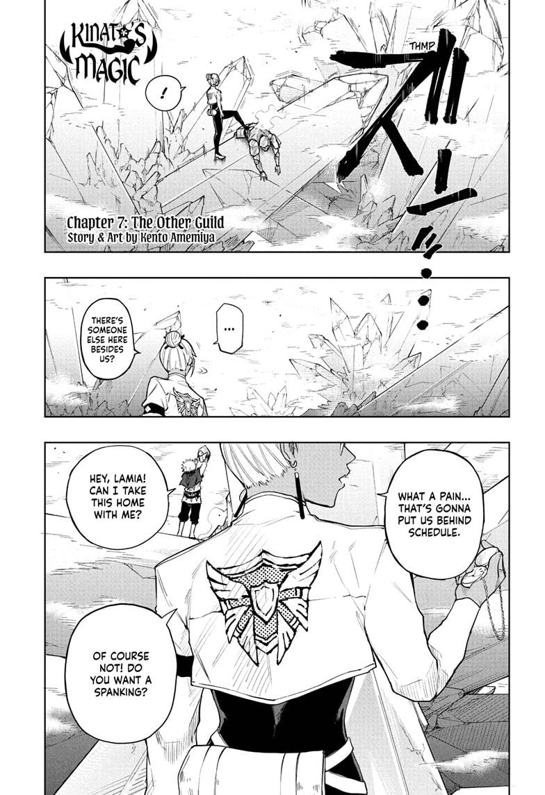 Kaigeki no Kinato Chap 7 - Next Chap 8