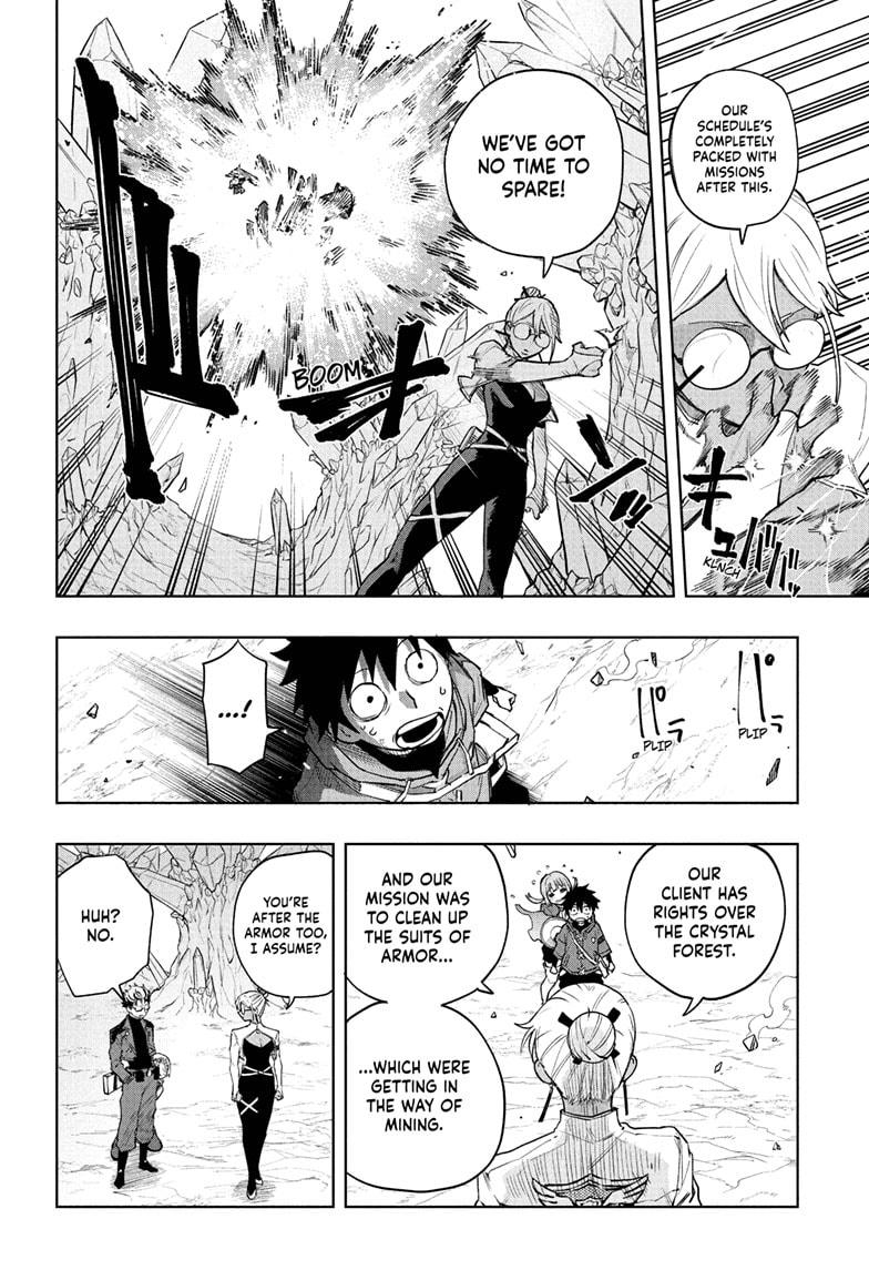 Kaigeki no Kinato Chap 7 - Next Chap 8