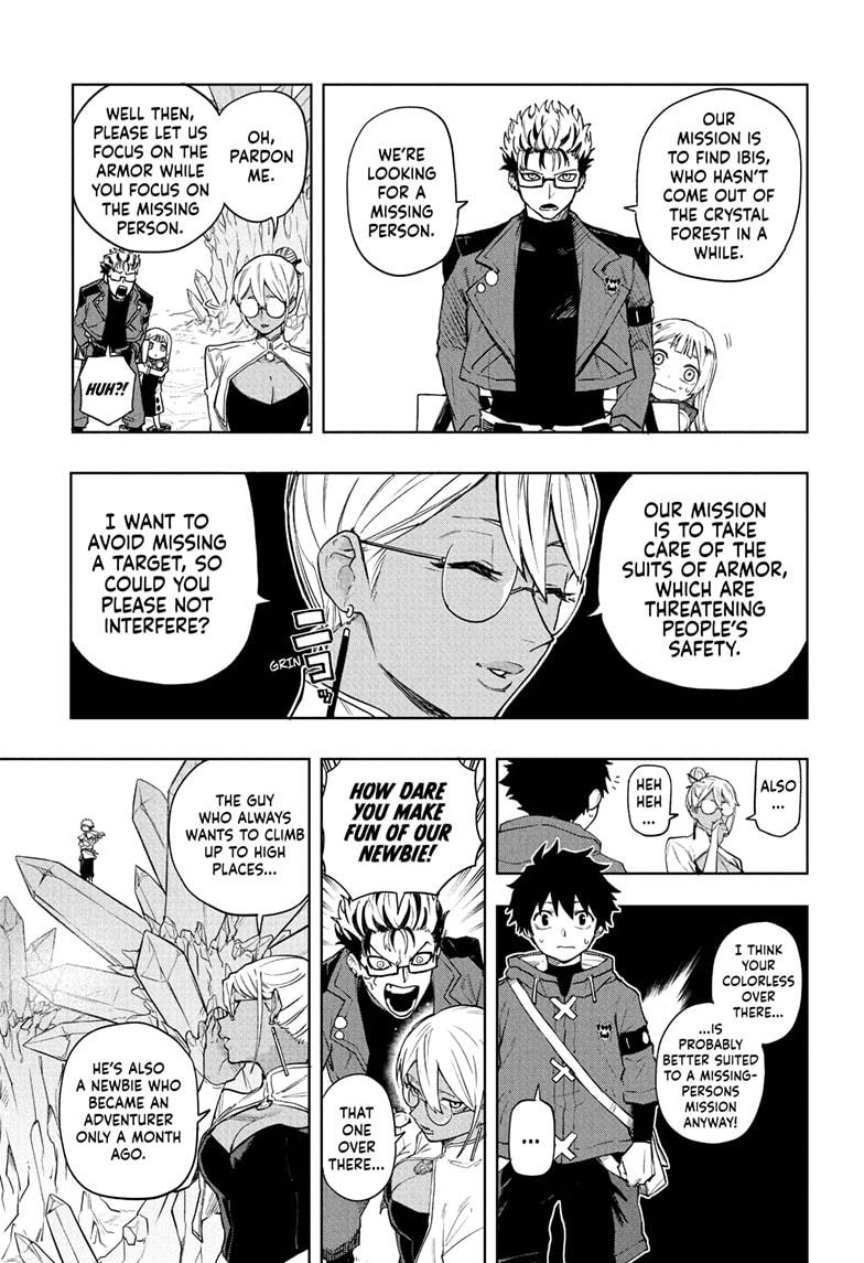 Kaigeki no Kinato Chap 7 - Next Chap 8