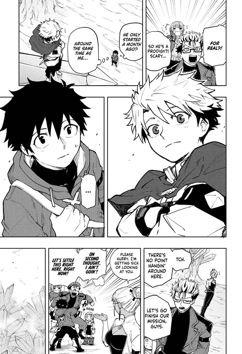 Kaigeki no Kinato Chap 7 - Next Chap 8